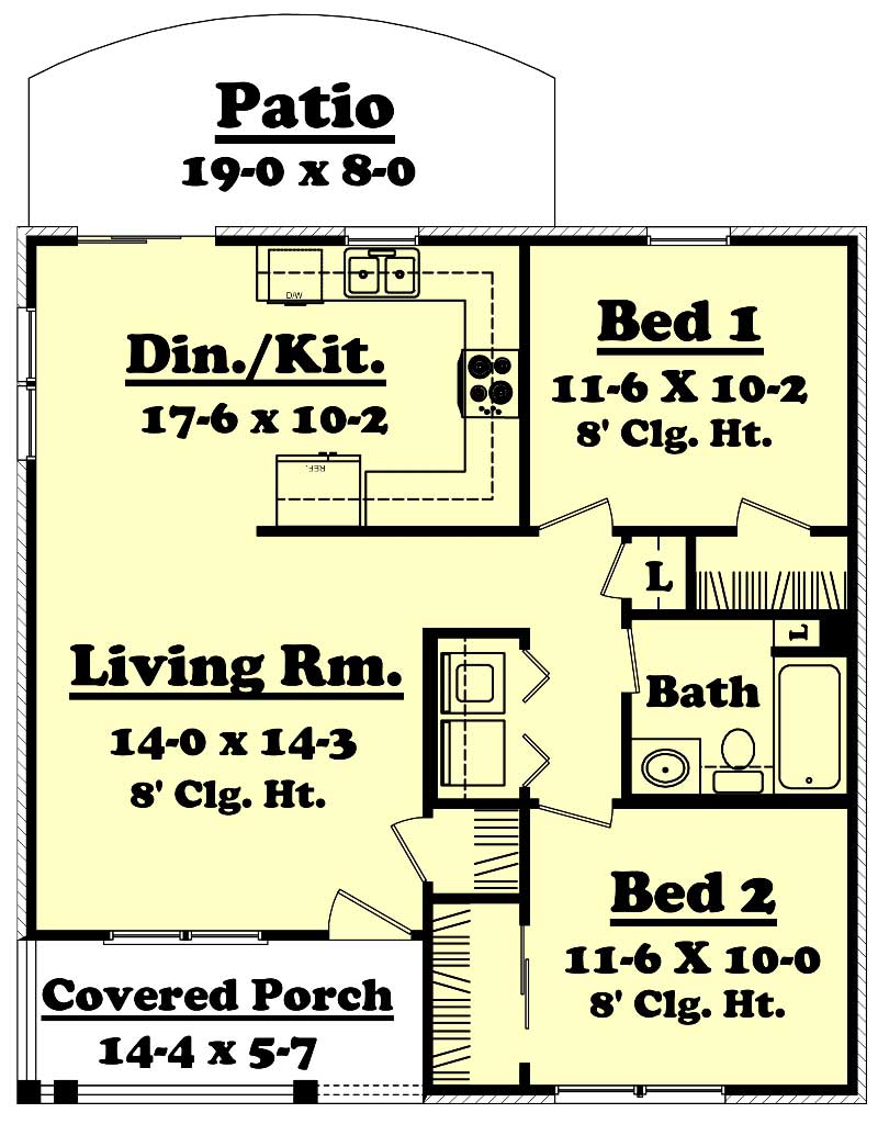 Floor Plan First Story