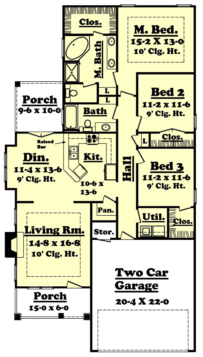 Floor Plan First Story
