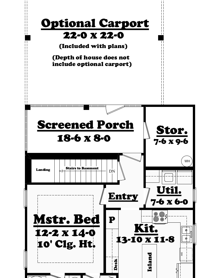 Floor Plan Basement