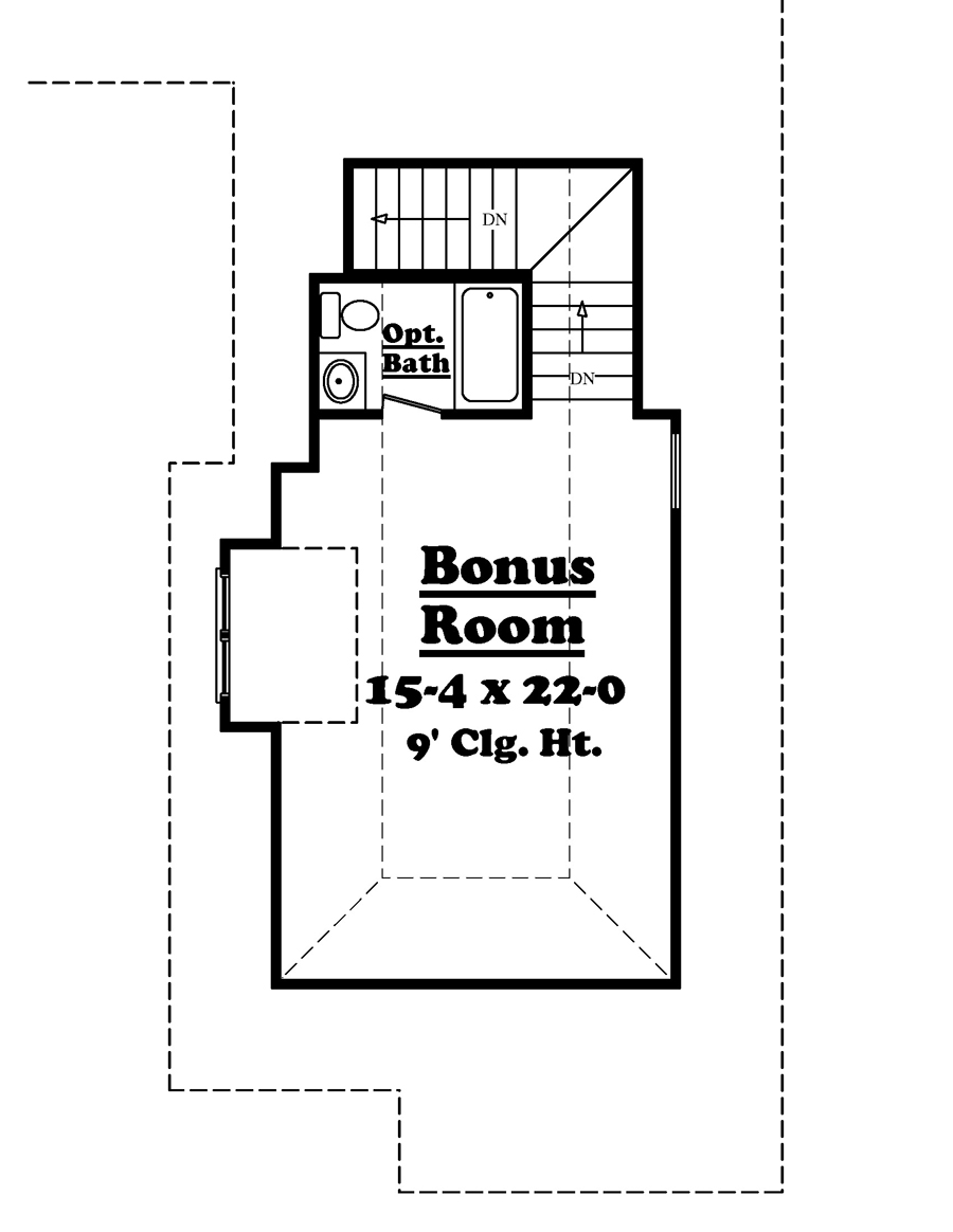 Bonus Second Story