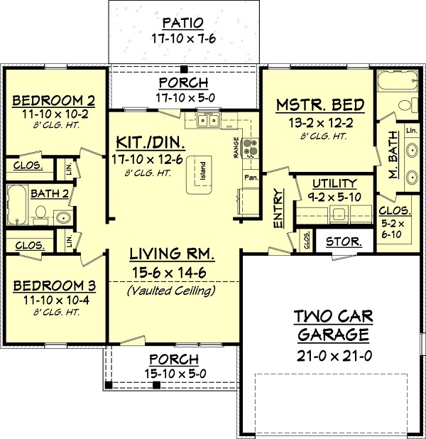Floor Plan Main Level
