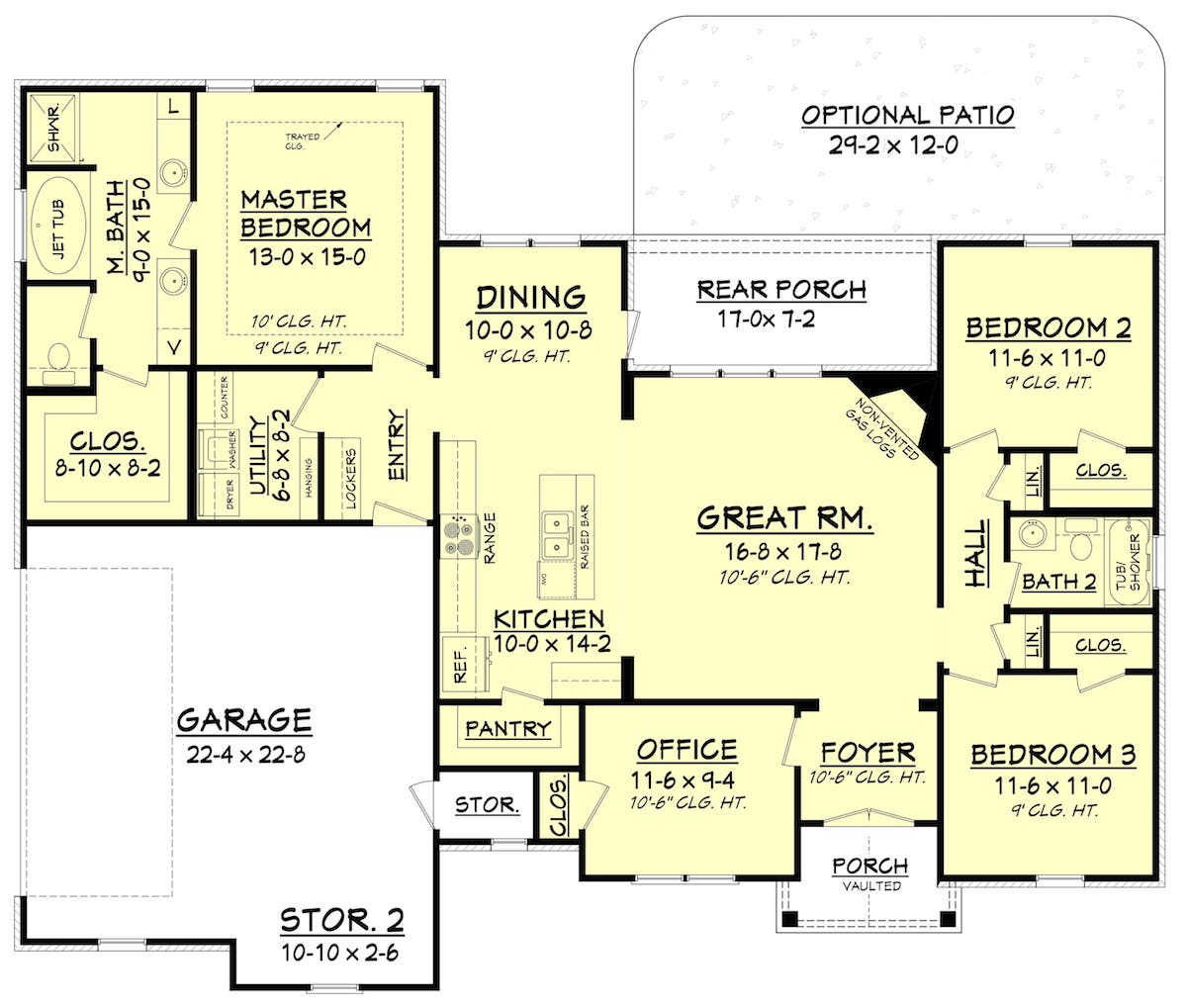 Floor Plan Main Level