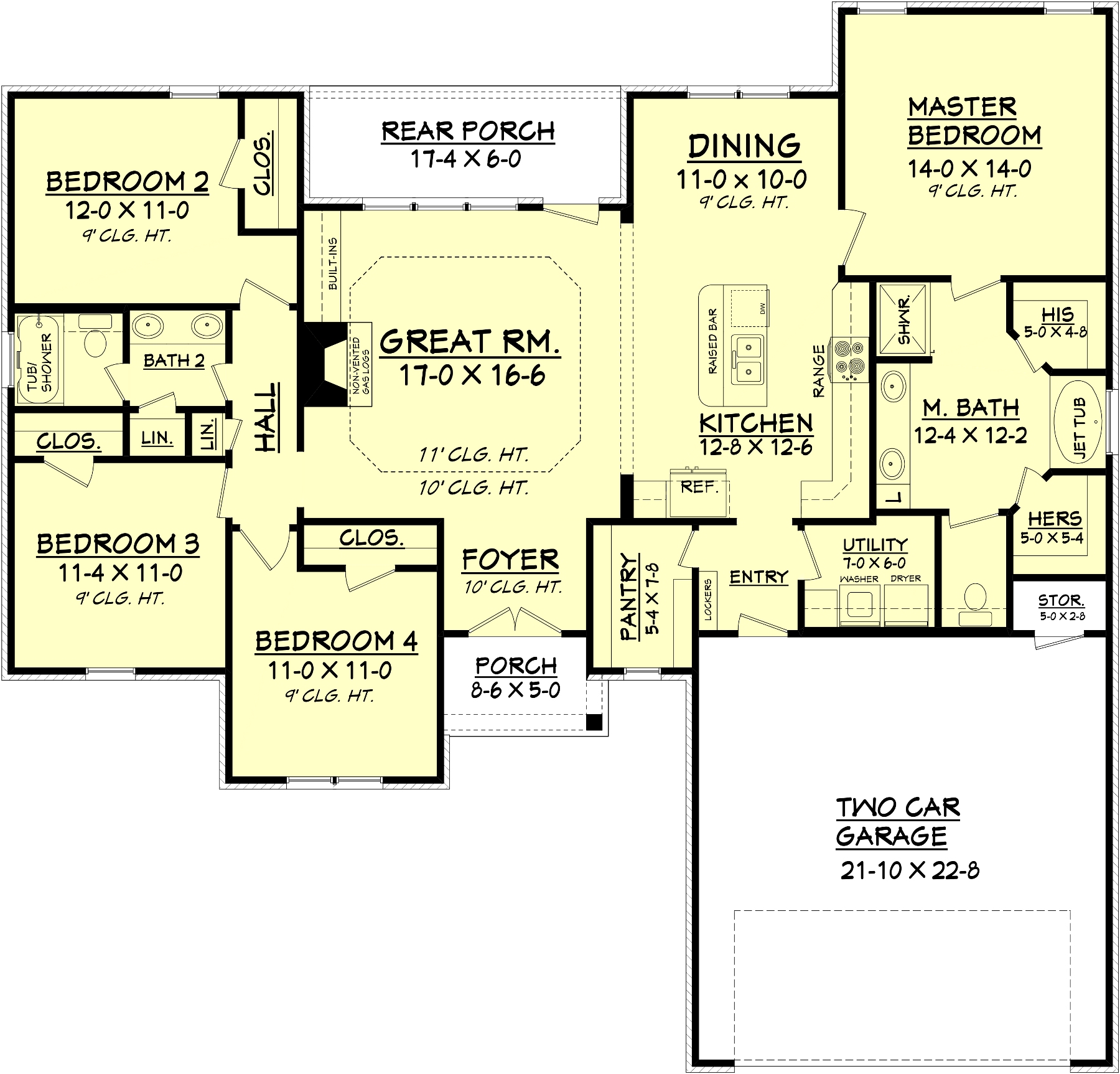 Floor Plan Main Level