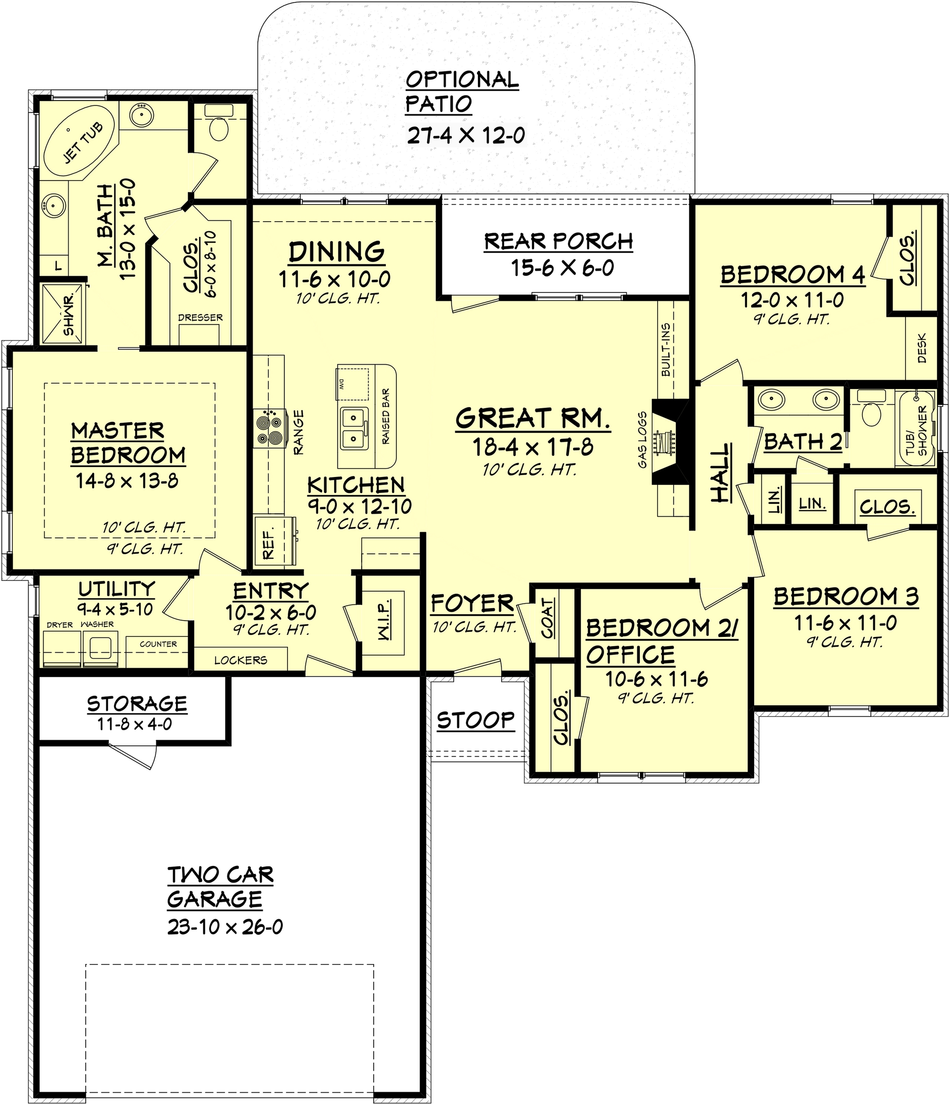 Floor Plan Main Level