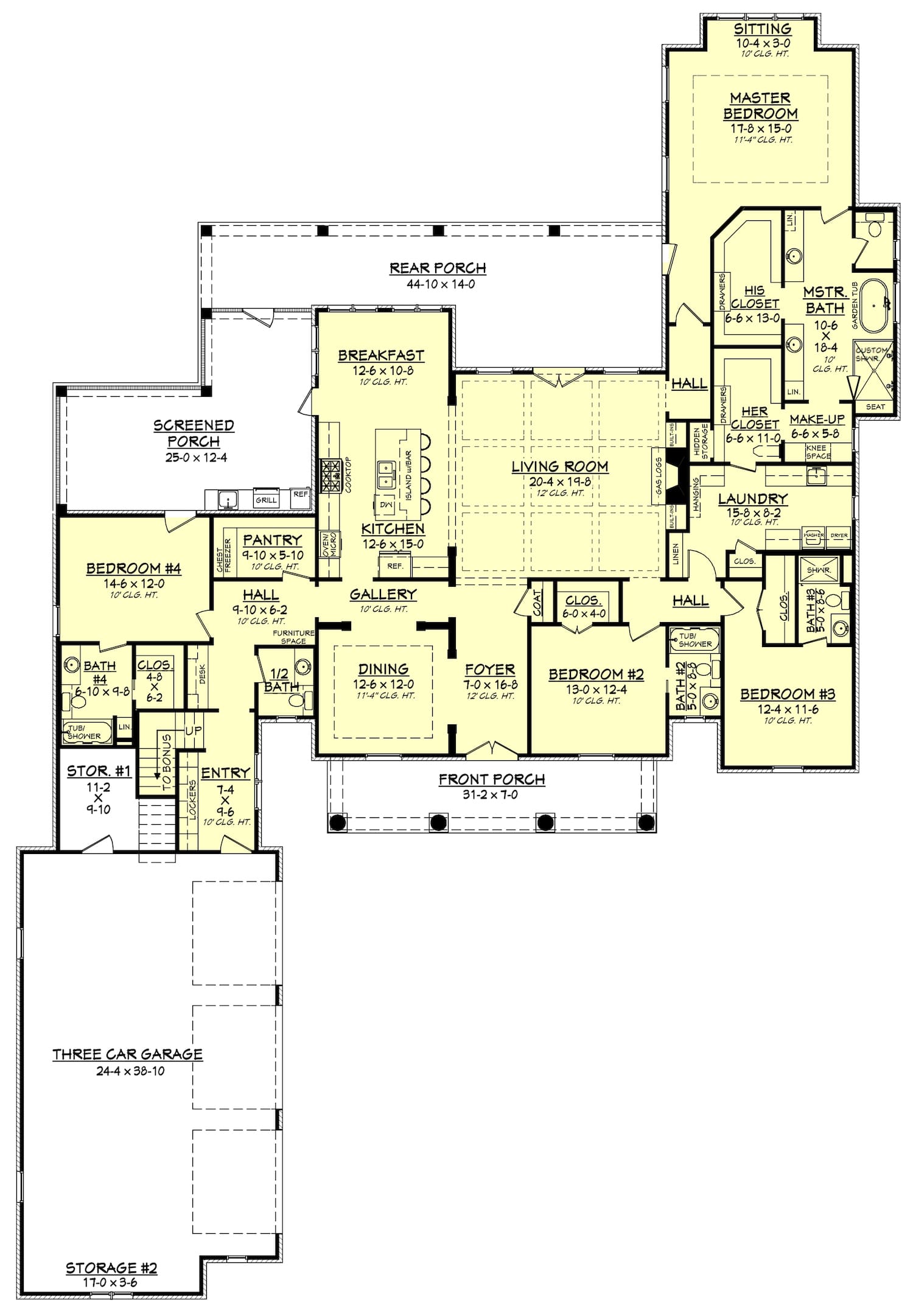 Floor Plan Main Level