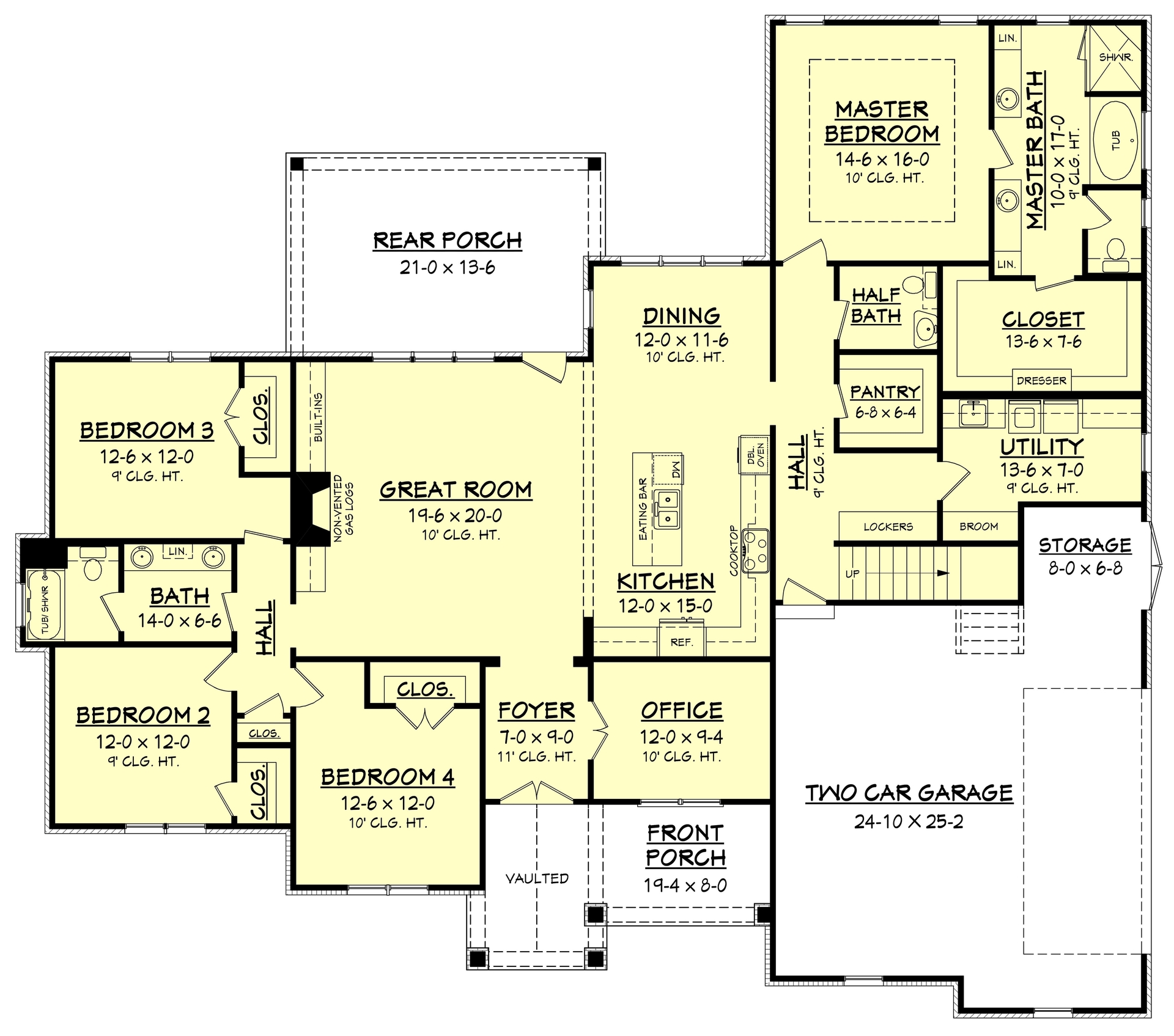 Floor Plan Main Level