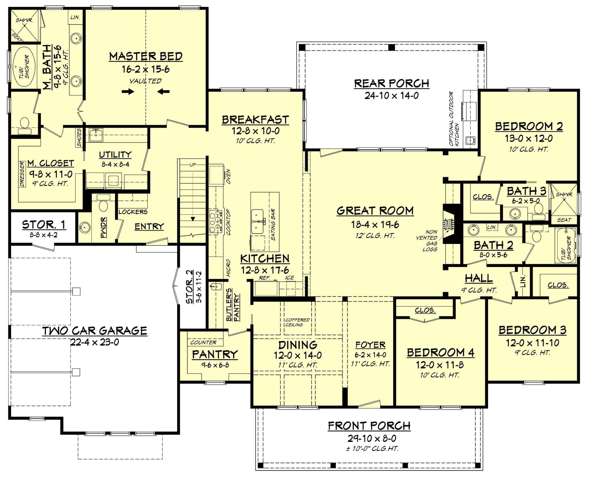 Floor Plan Main Level