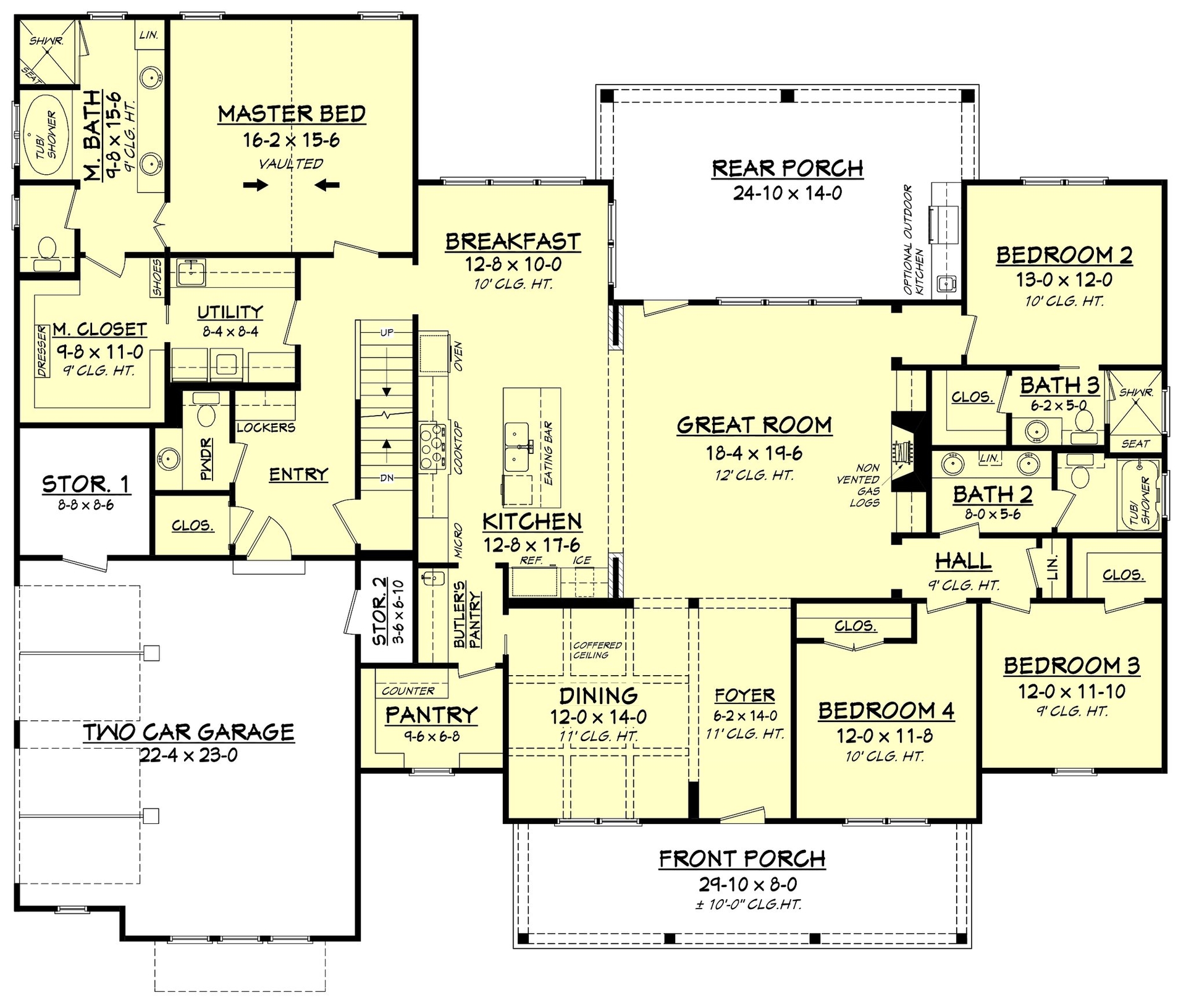 Basement Option Stair Location
