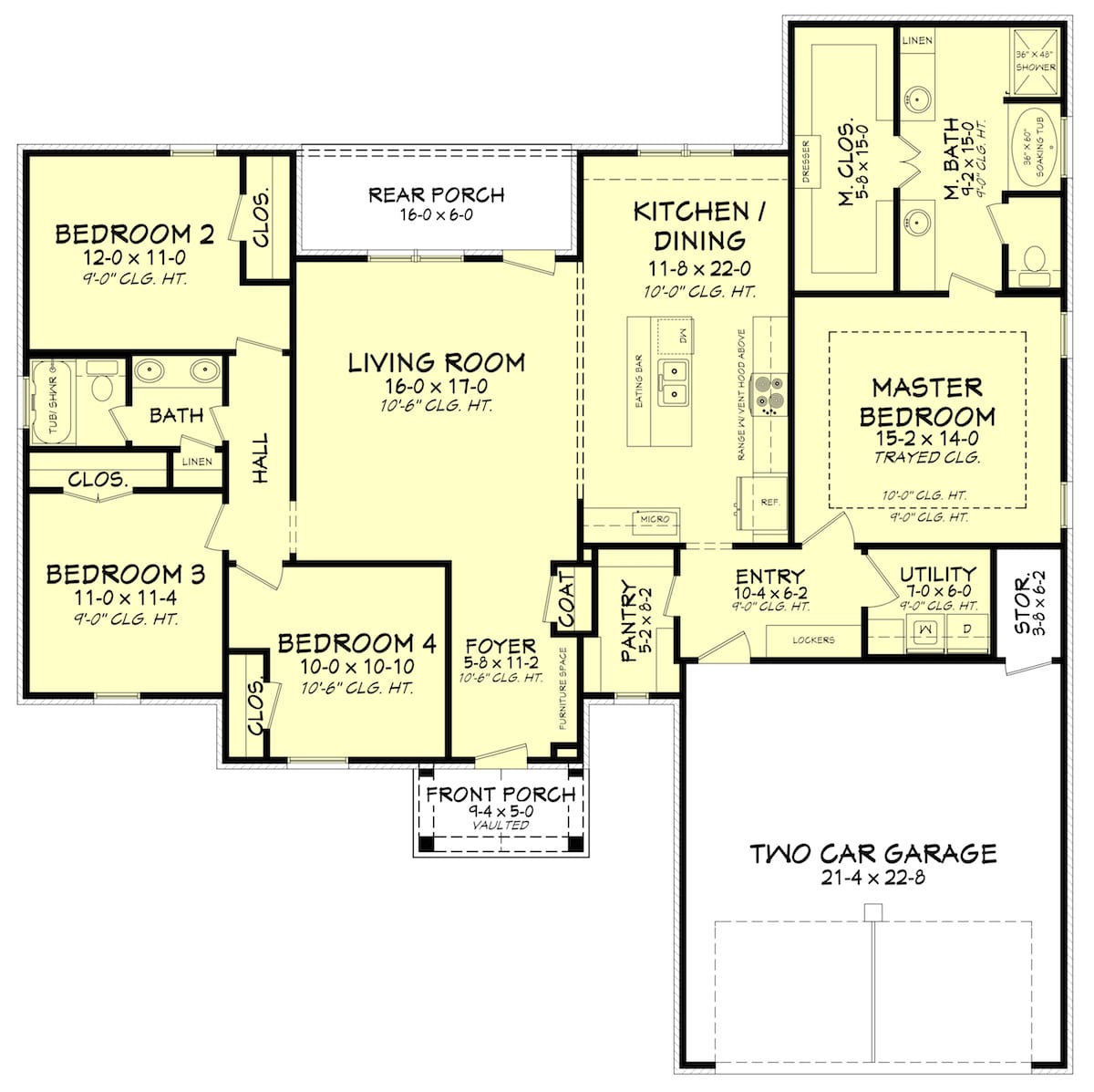 Floor Plan Main Level