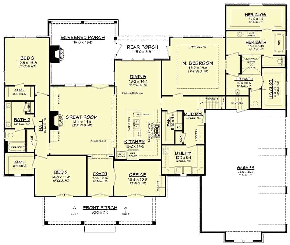 Floor Plan Main Level