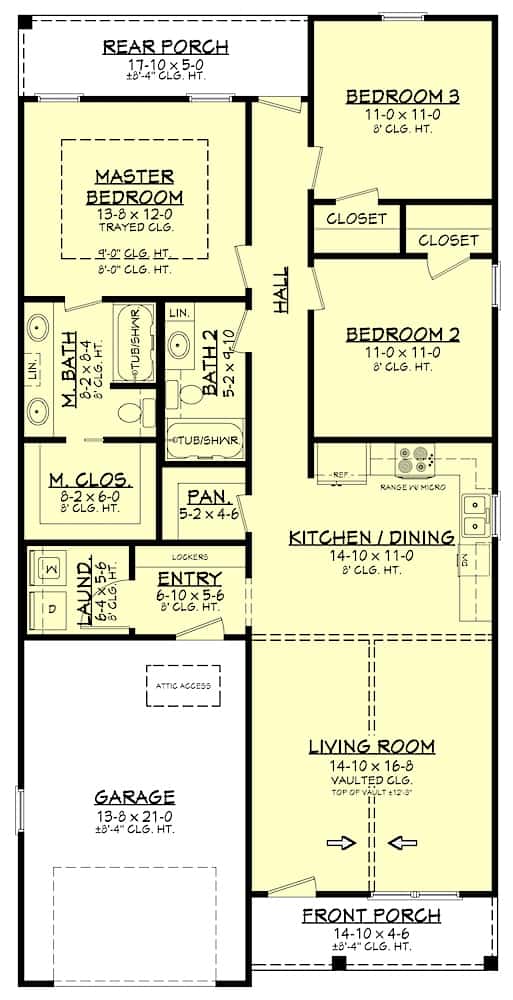 Floor Plan Main Level