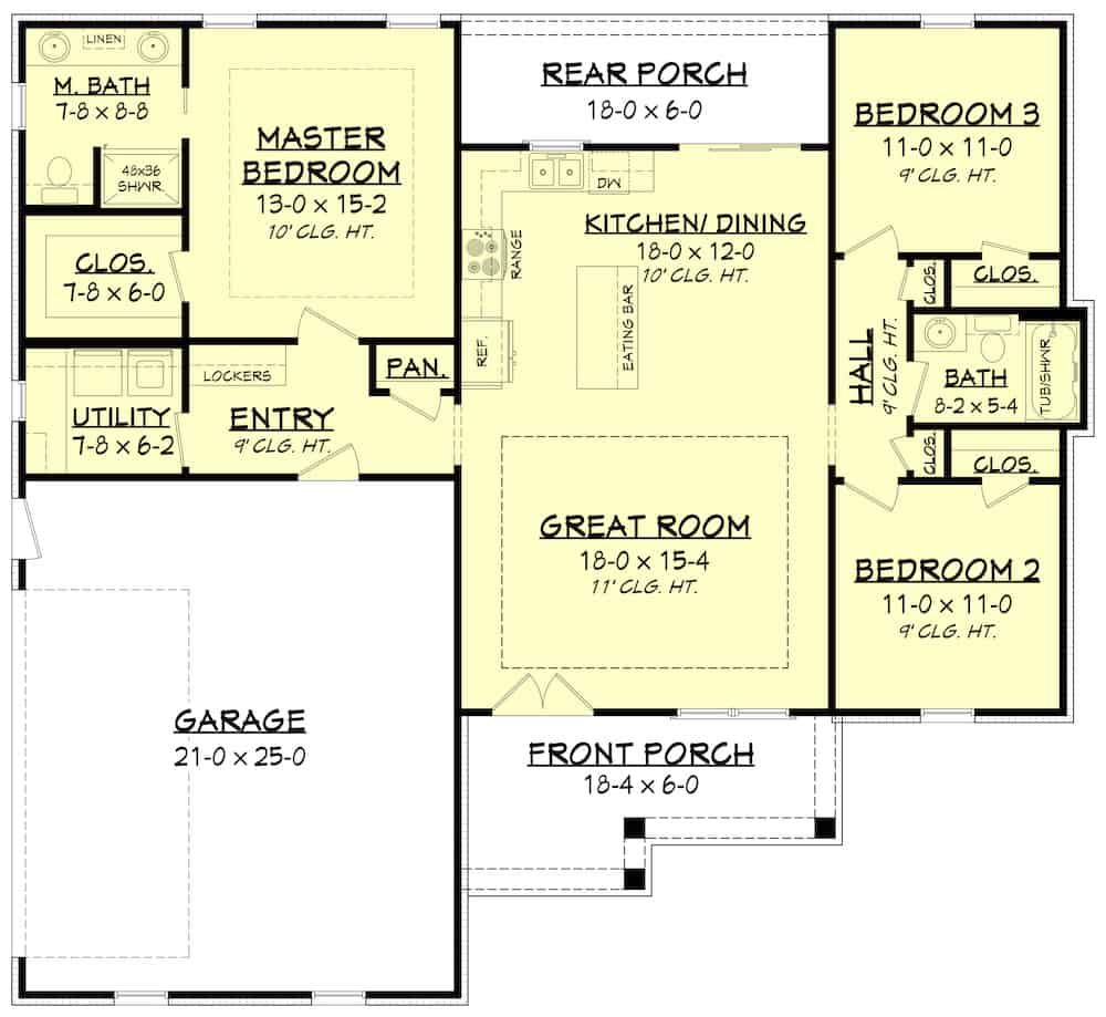 Floor Plan Main Level