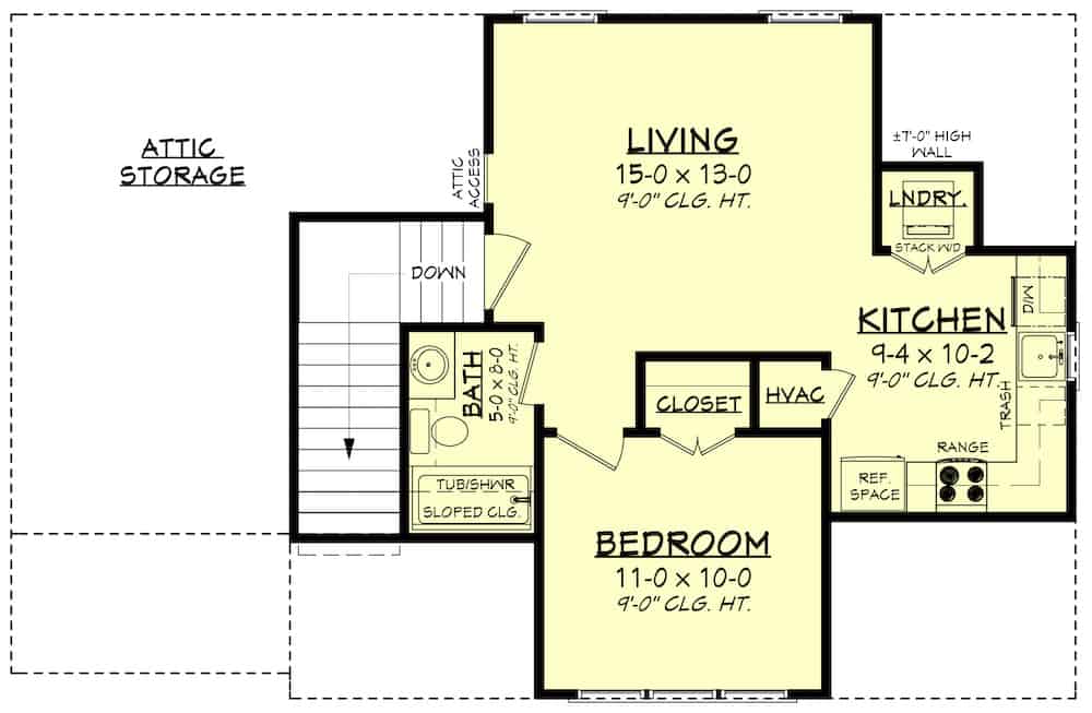 Floor Plan Upper Level