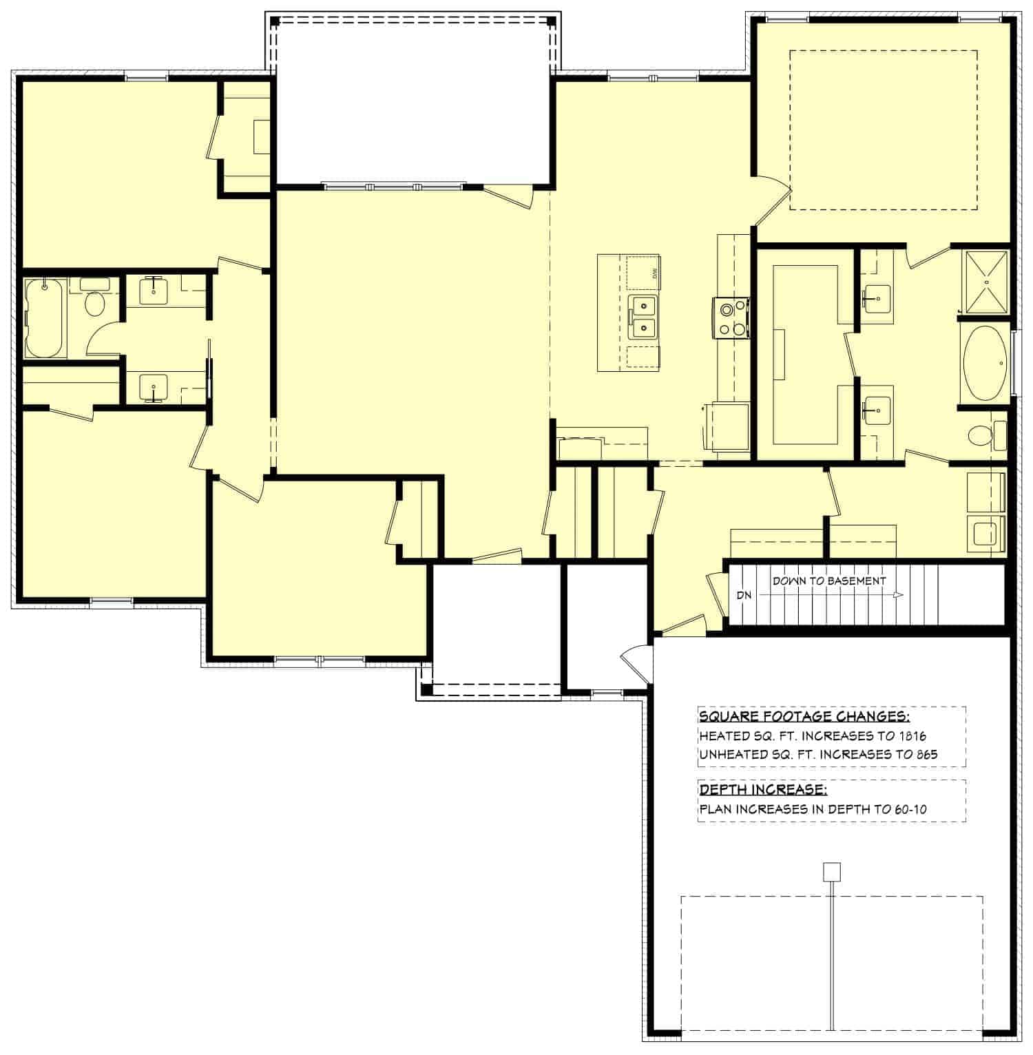 Basement Option Layout