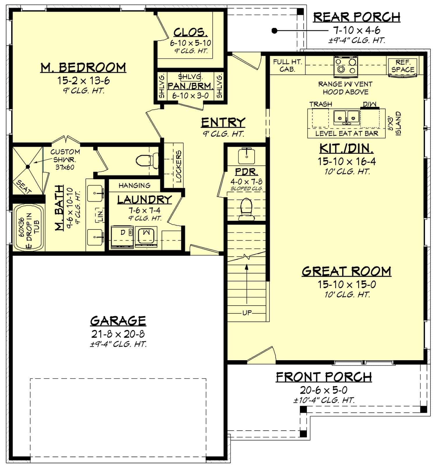 Floor Plan First Story