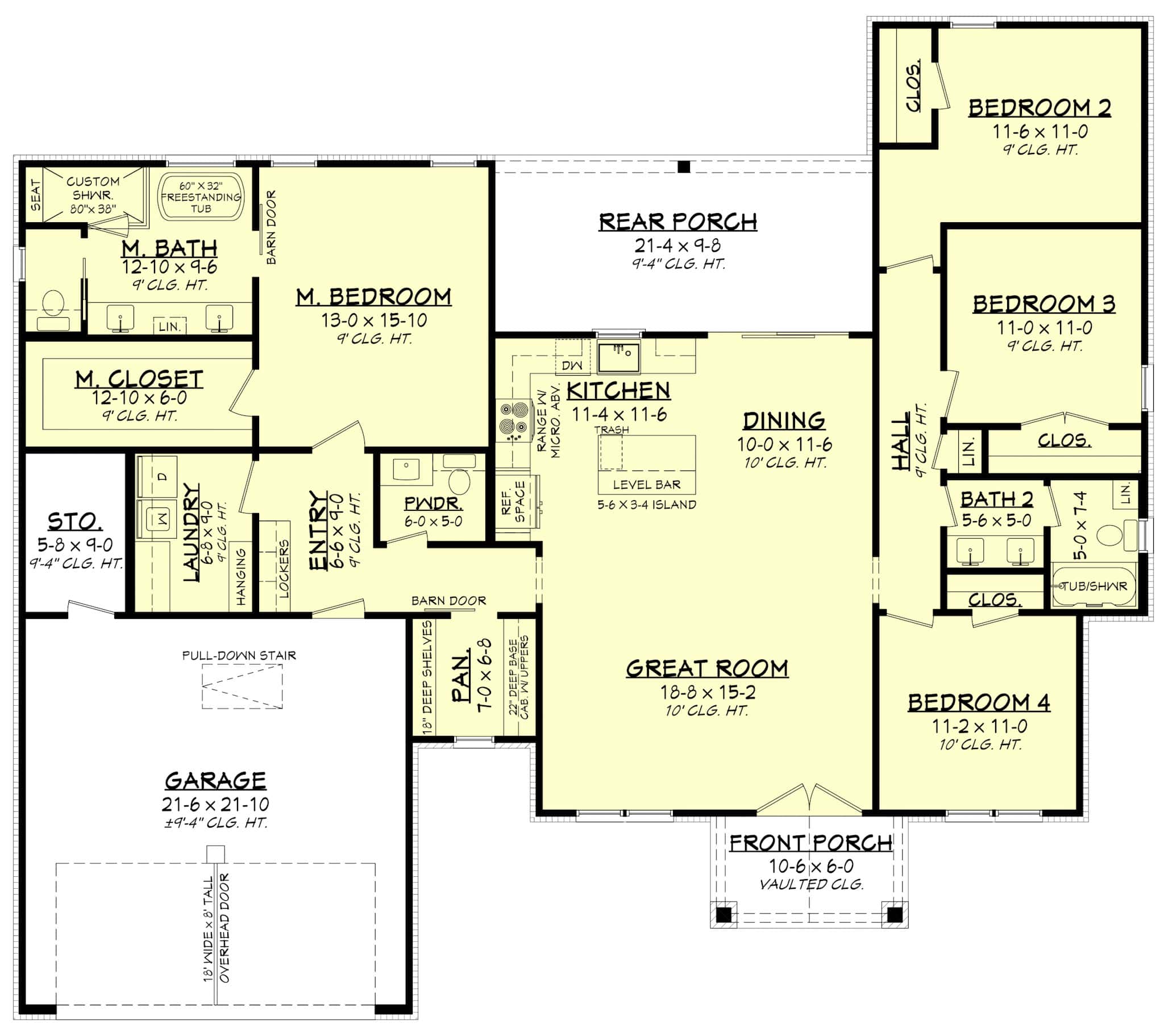 Floor Plan First Story