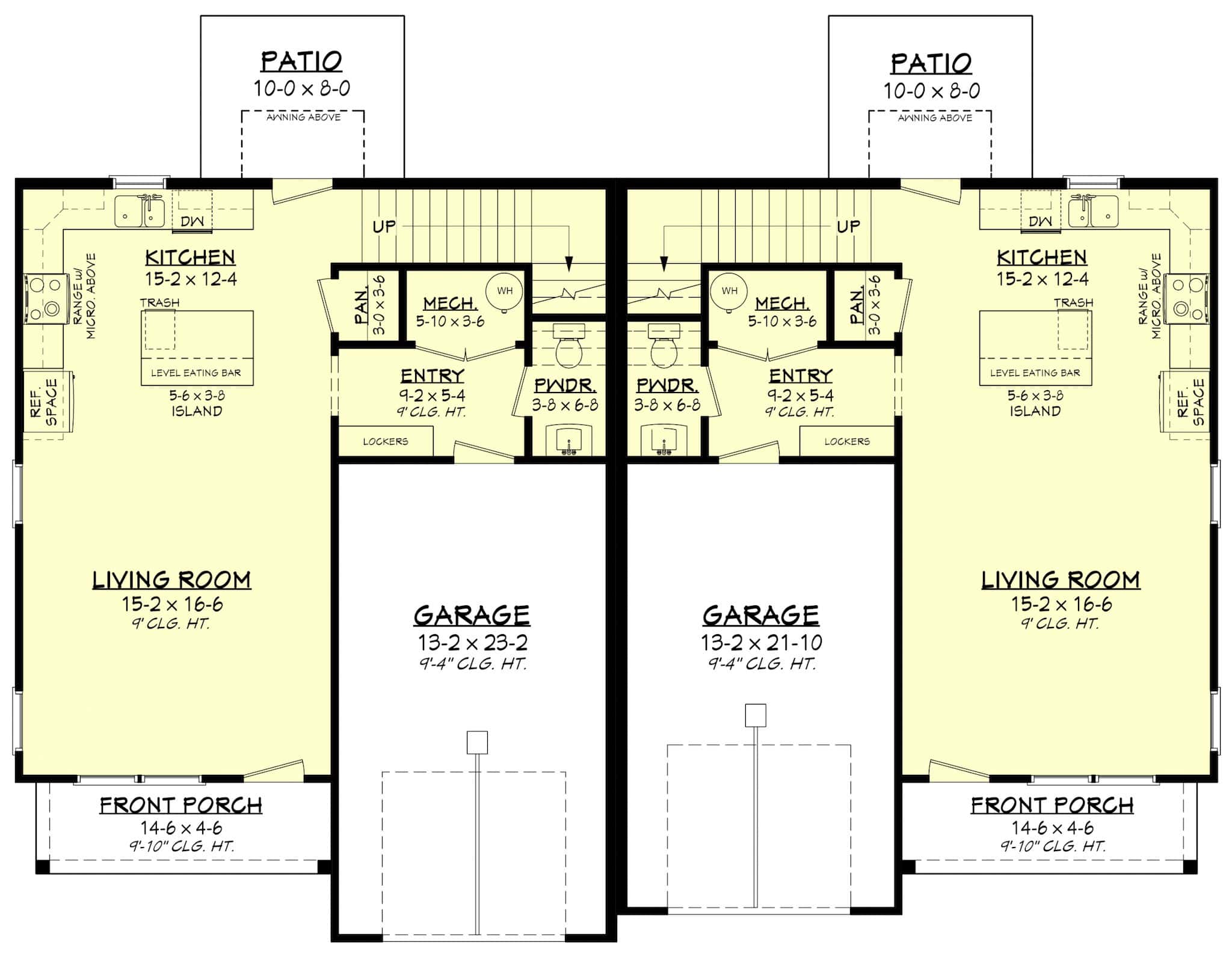 Floor Plan First Story