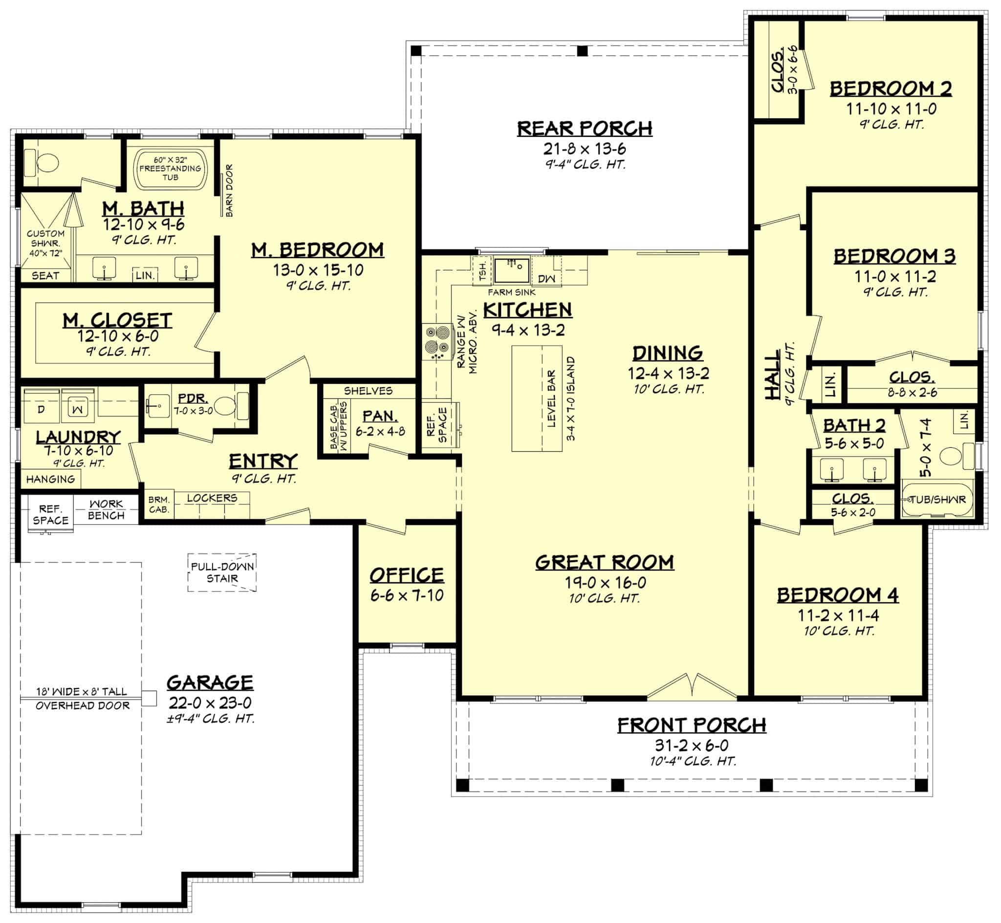 Floor Plan First Story