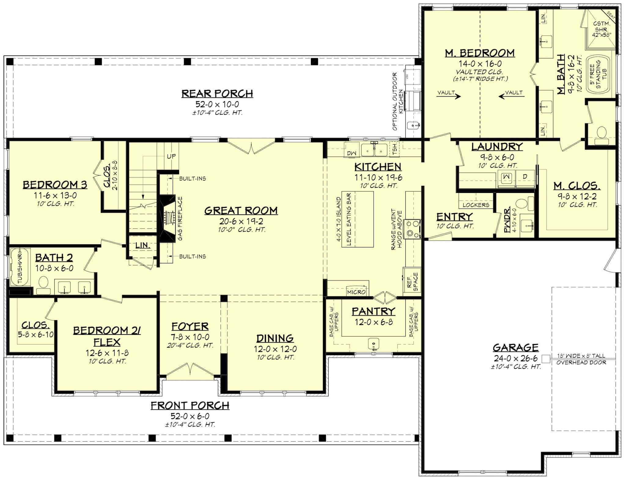 Floor Plan First Story