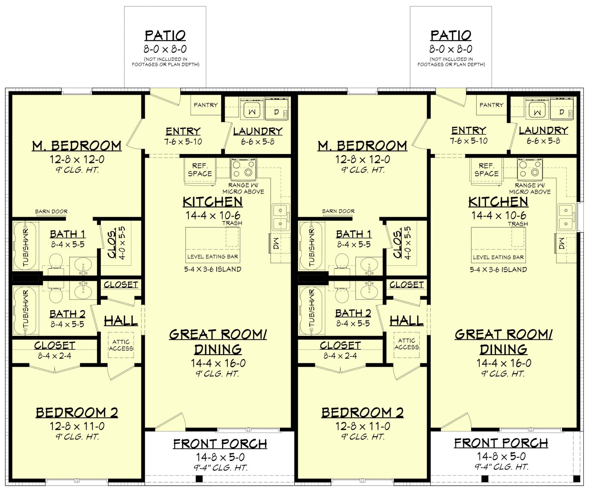 Floor Plan First Story