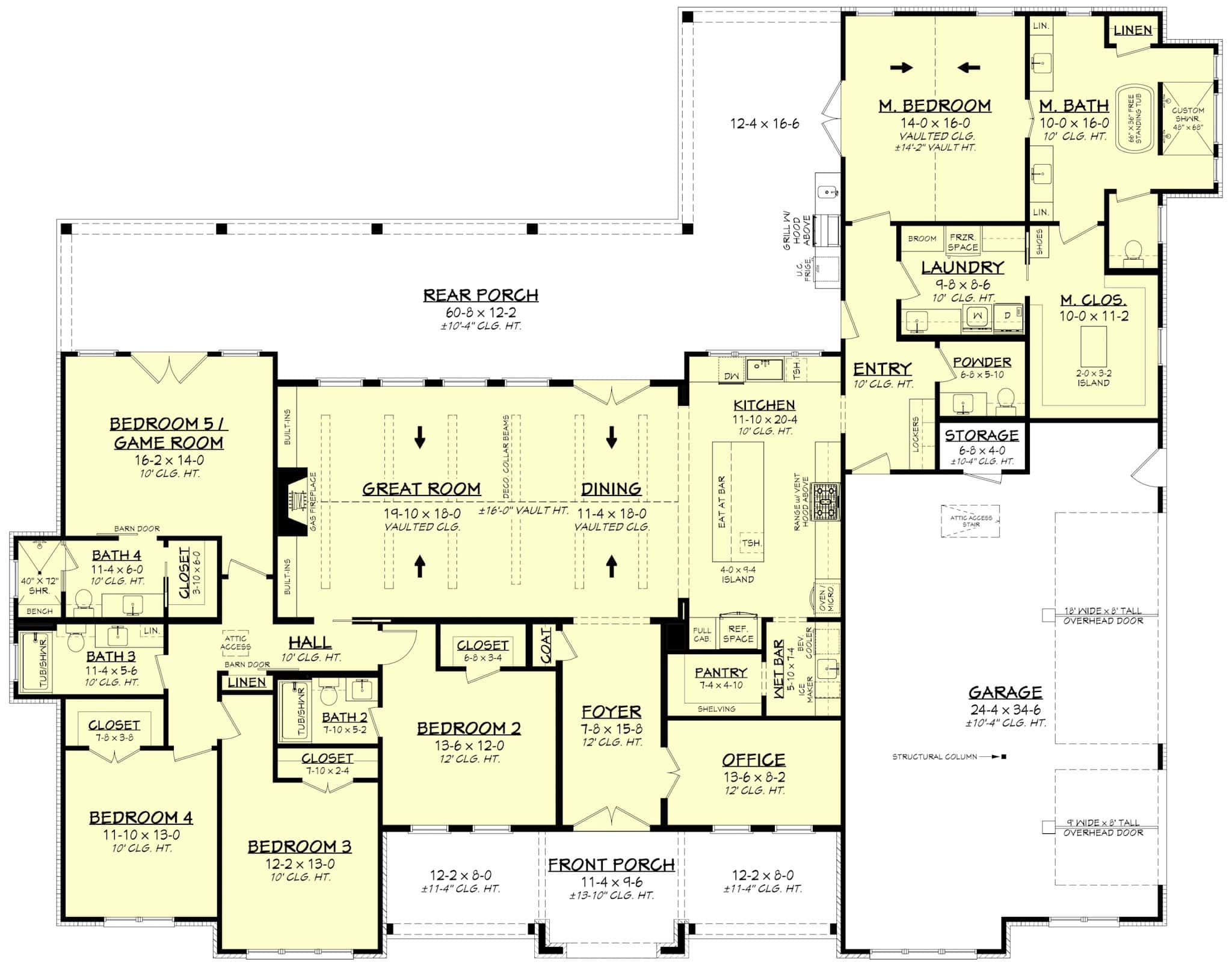 Floor Plan First Story