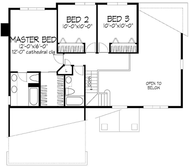 Floor Plan Second Story