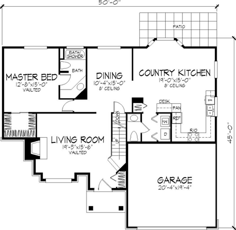 Floor Plan First Story