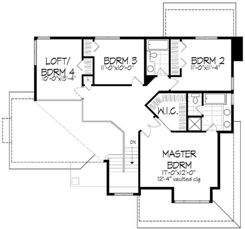 Floor Plan Second Story