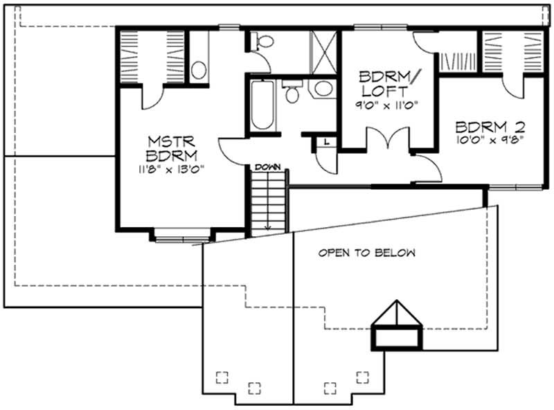 Floor Plan Second Story