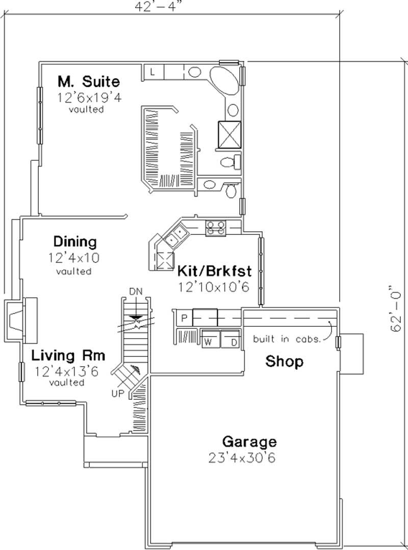 Floor Plan First Story