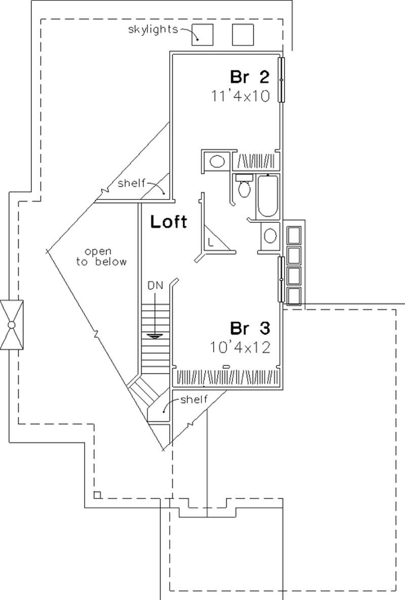 Floor Plan Second Story
