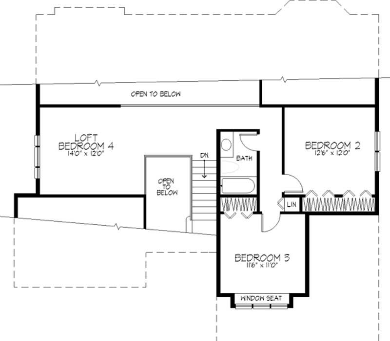 Floor Plan Second Story
