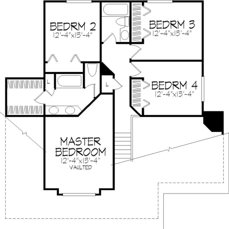 Floor Plan Second Story