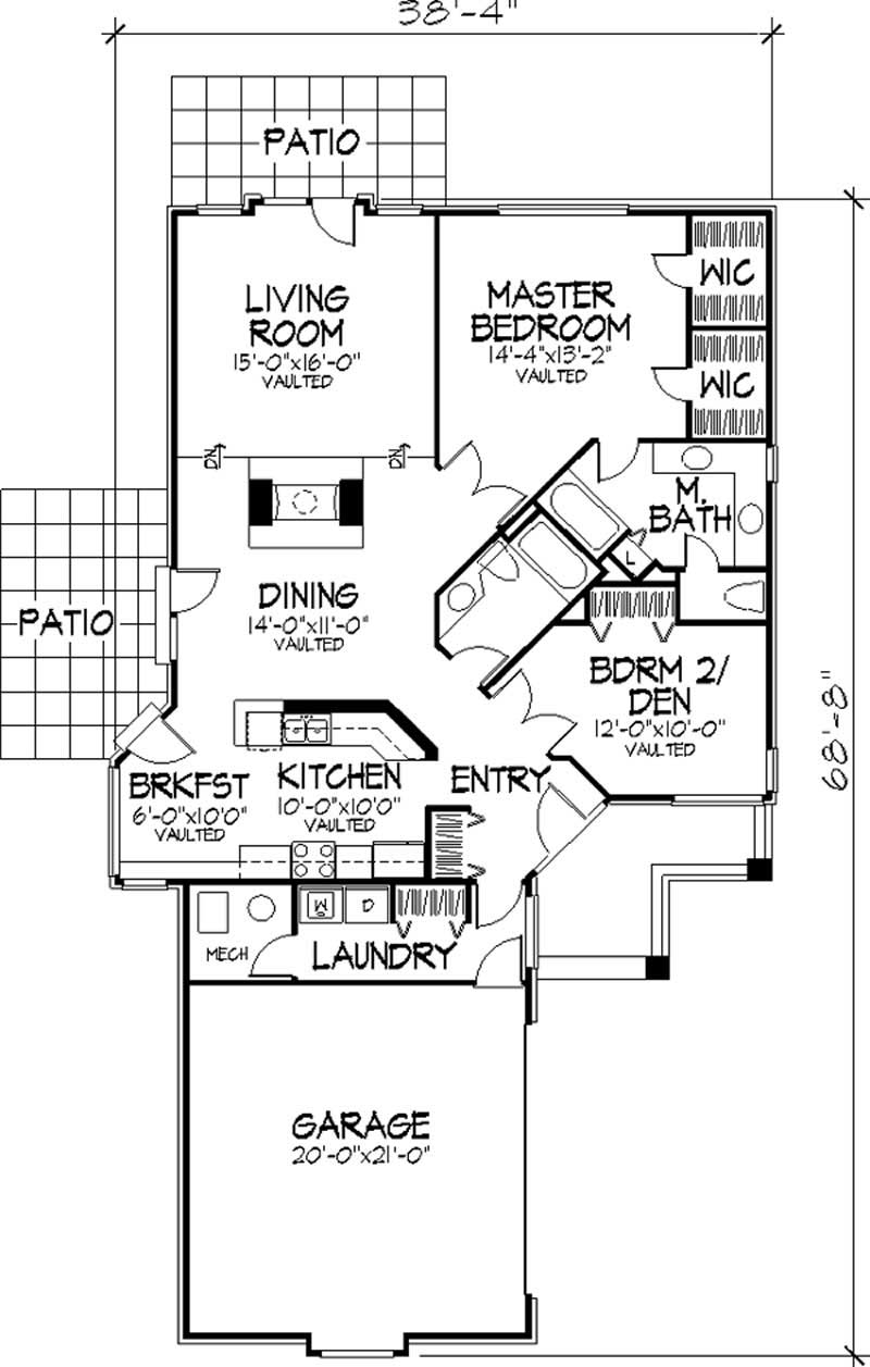 Floor Plan First Story