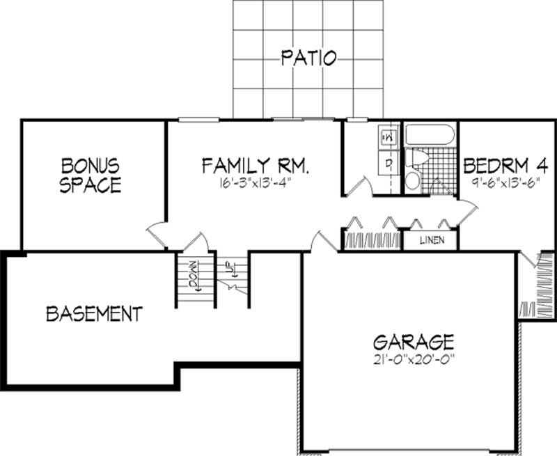 Floor Plan Basement