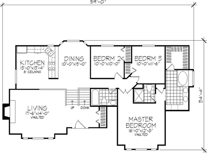 Floor Plan First Story