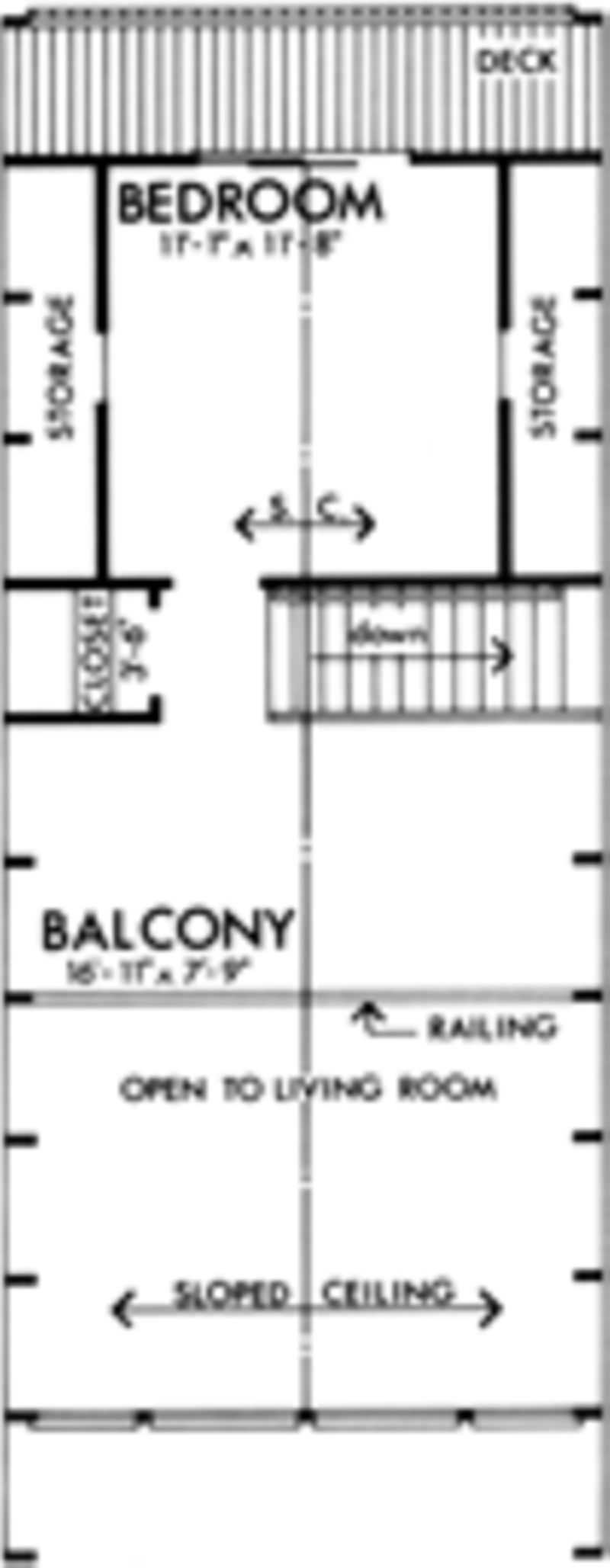 Floor Plan Second Story