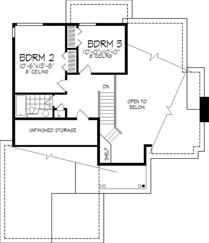 Floor Plan Second Story