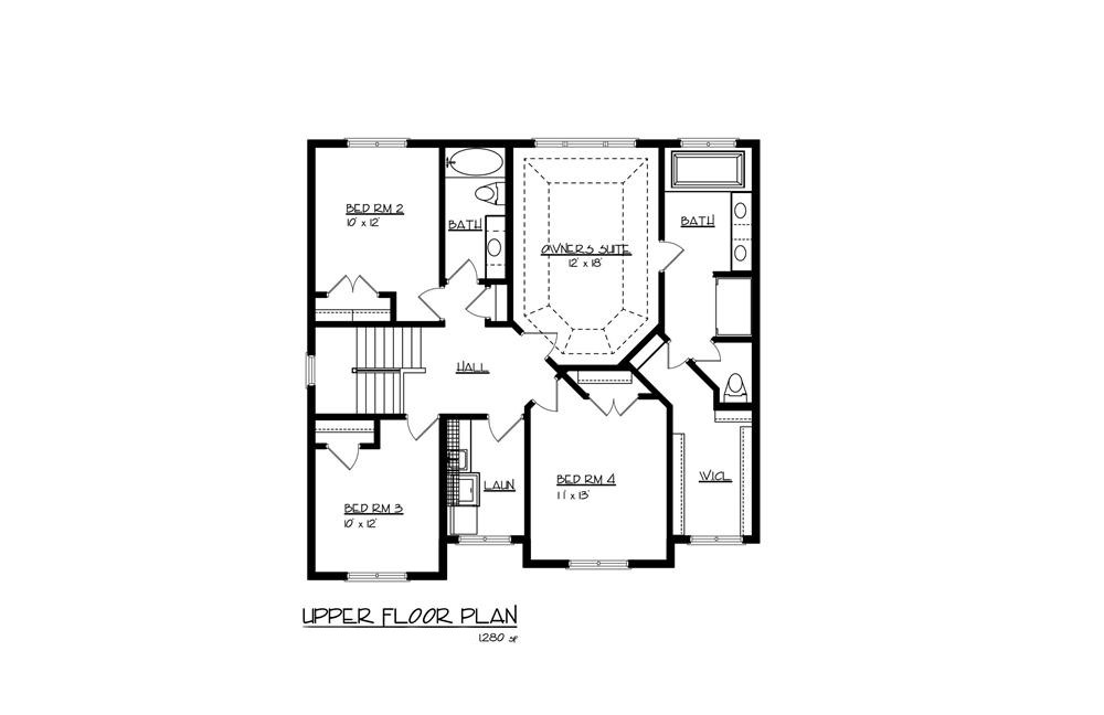 Floor Plan Upper Level