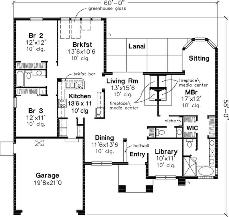 Floor Plan First Story