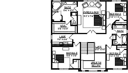 Floor Plan Second Story