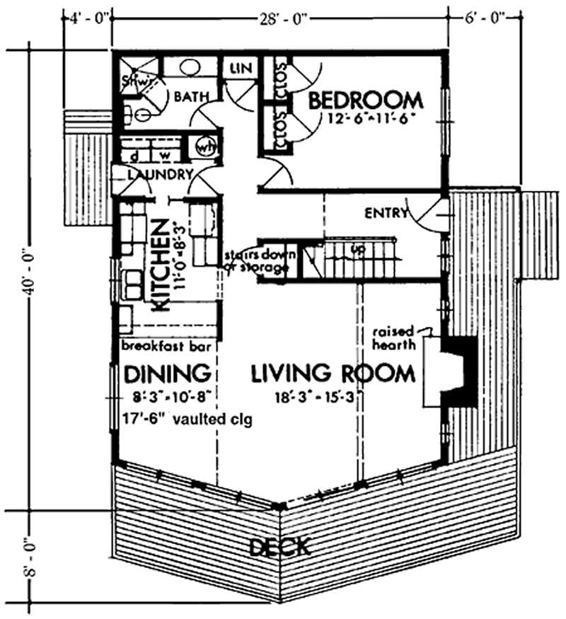 Floor Plan First Story