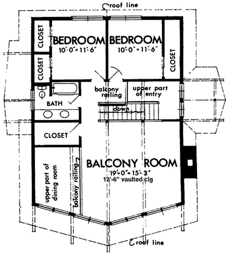 Floor Plan Second Story