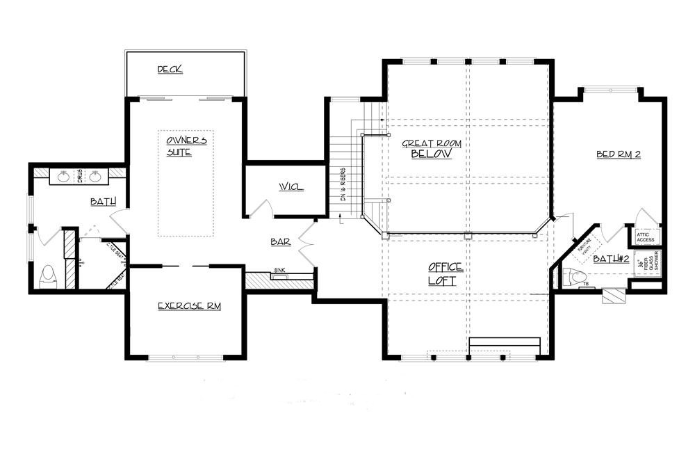 Floor Plan Upper Level