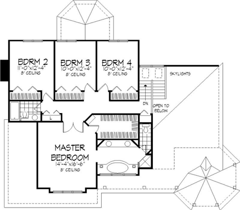 Floor Plan Second Story