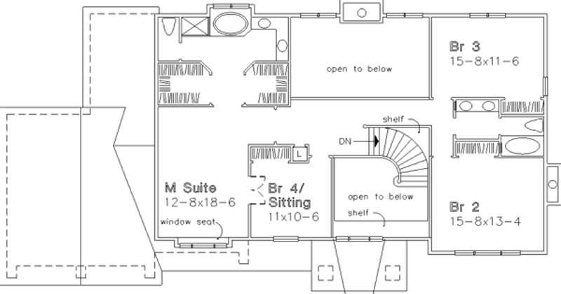 Floor Plan Second Story