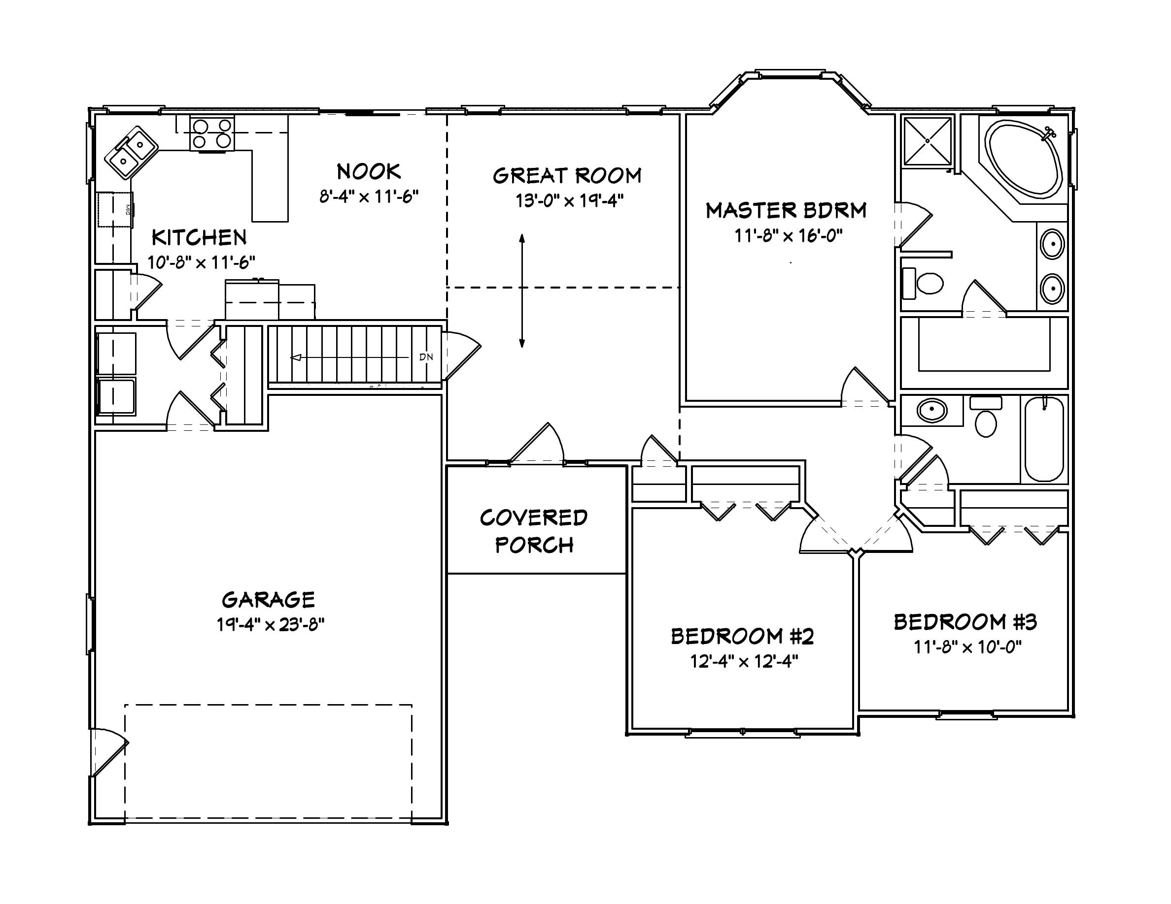 Floor Plan First Story