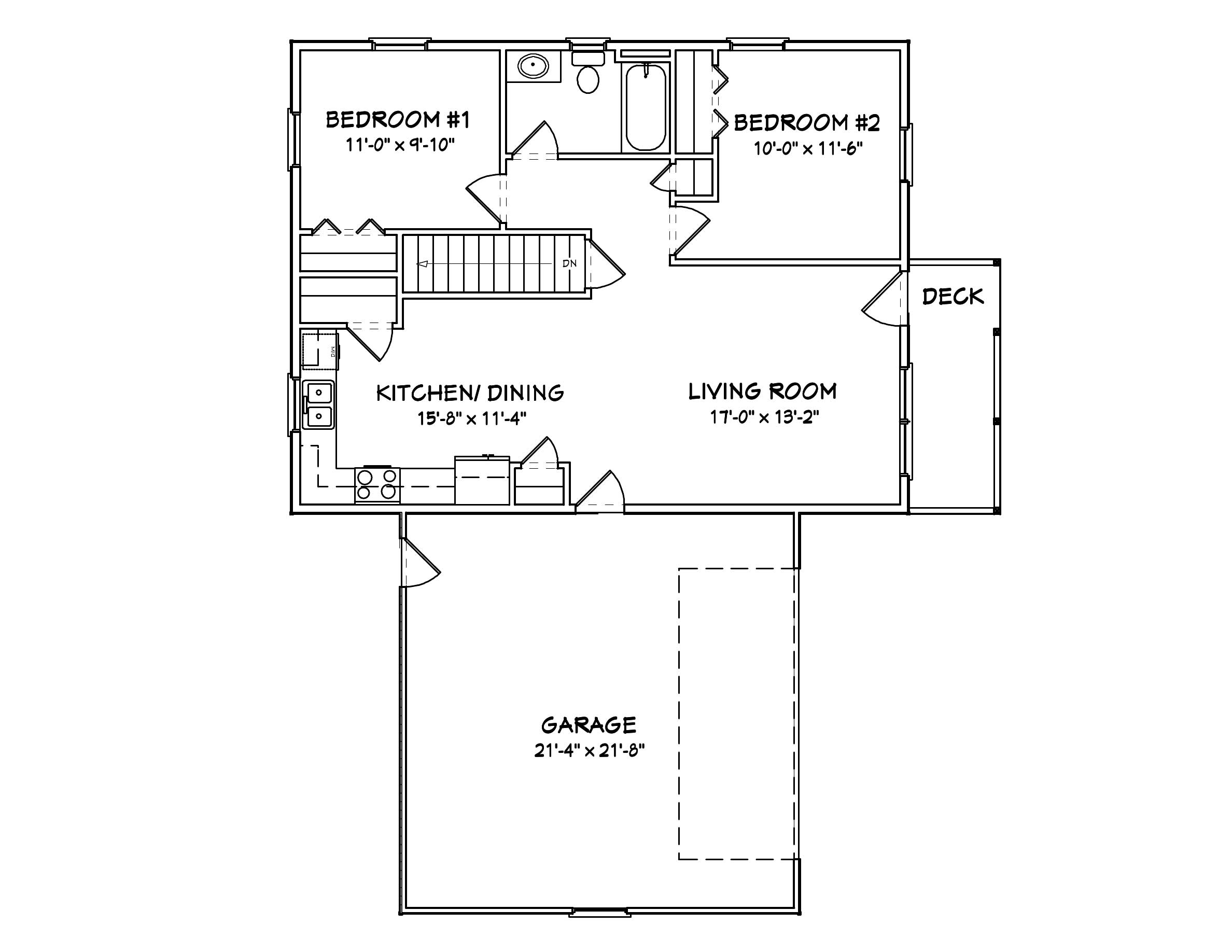 Floor Plan First Story