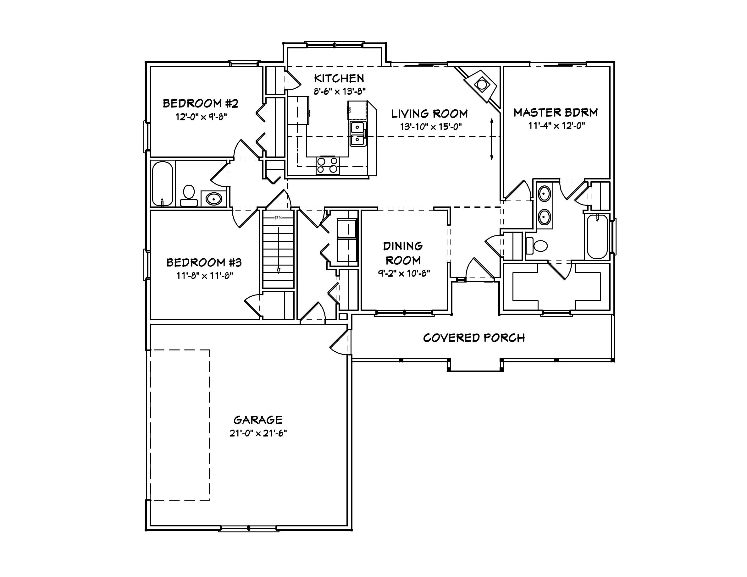 Floor Plan First Story