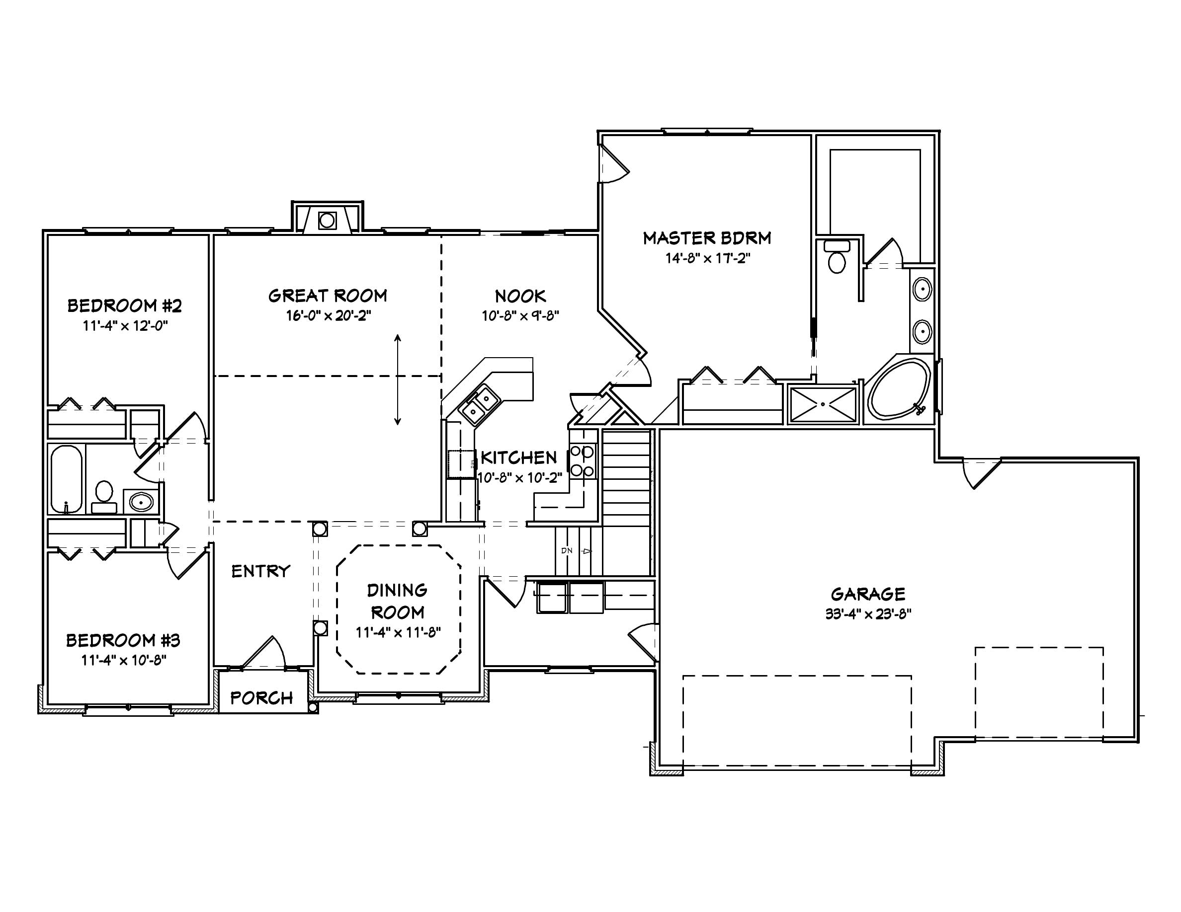 Floor Plan First Story